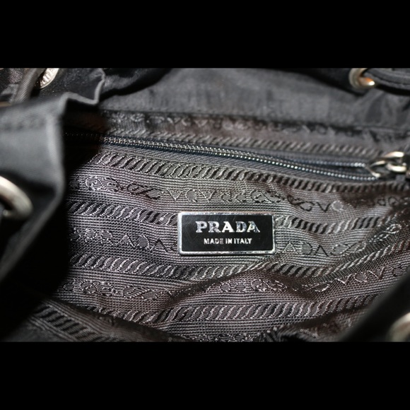 Prada 'Vela' vintage Nylon backpack - Picture 6 of 8